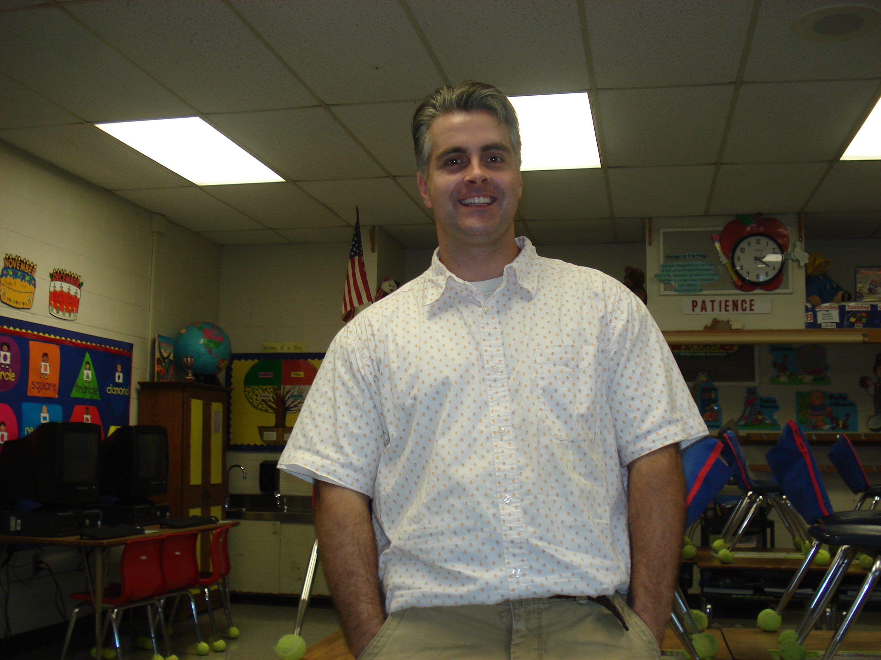 Hello, I'm Mr. Thompson